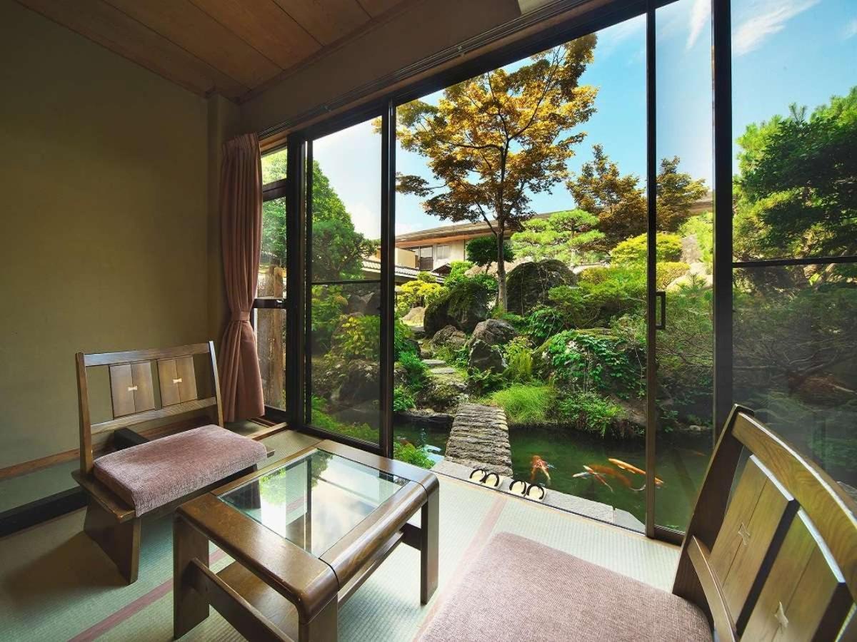 Meitei No Yado Hotel Koshien Fuefuki Bagian luar foto
