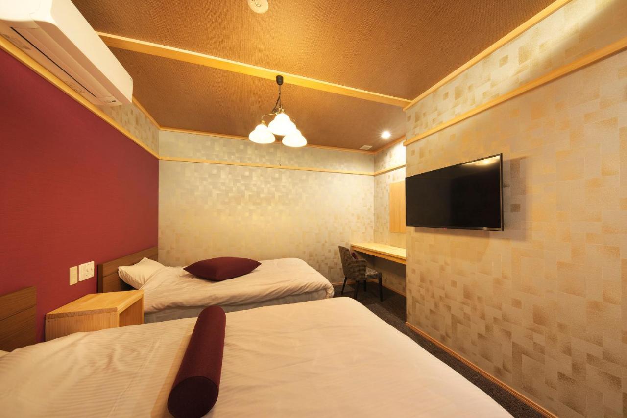 Meitei No Yado Hotel Koshien Fuefuki Bagian luar foto
