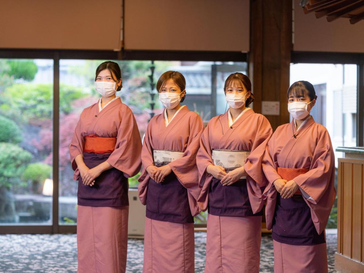 Meitei No Yado Hotel Koshien Fuefuki Bagian luar foto