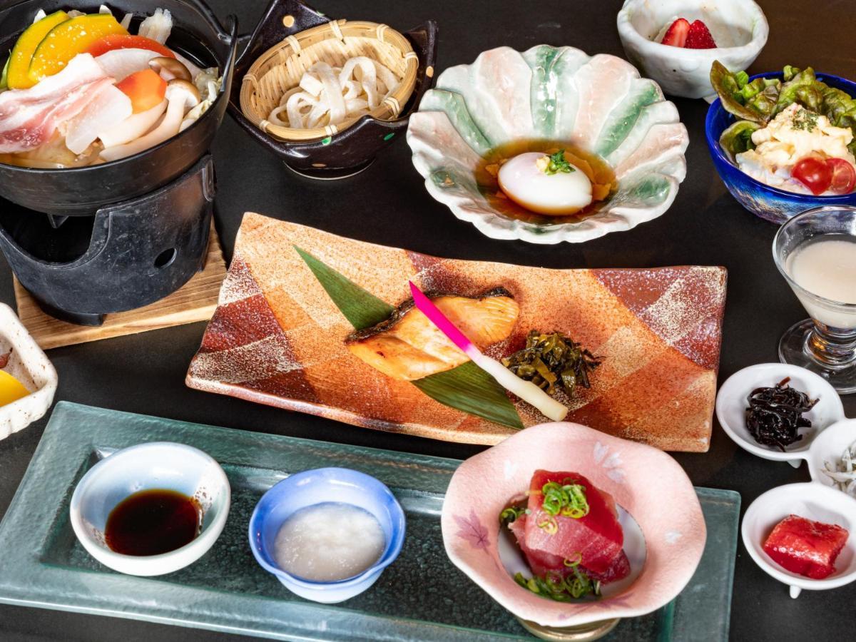 Meitei No Yado Hotel Koshien Fuefuki Bagian luar foto