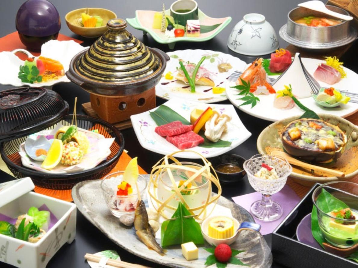 Meitei No Yado Hotel Koshien Fuefuki Bagian luar foto