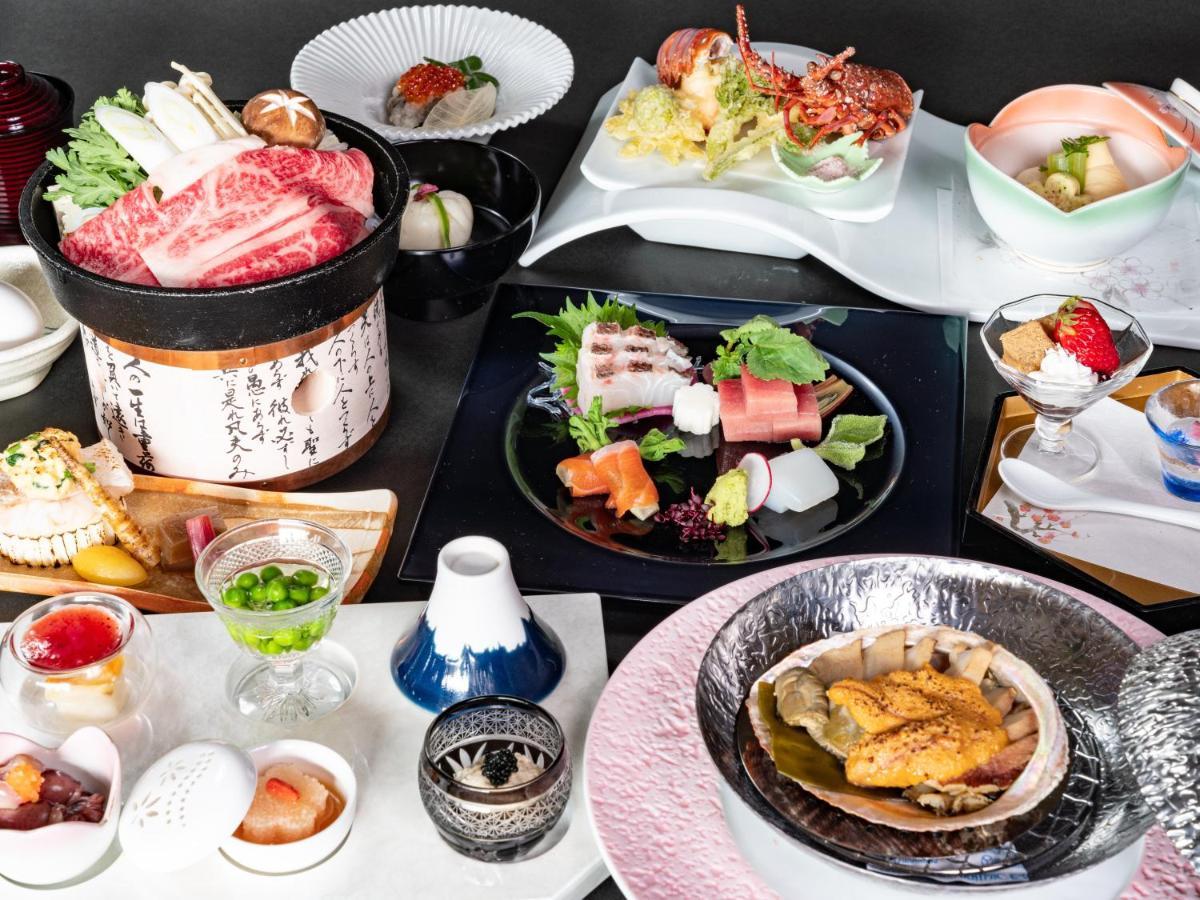 Meitei No Yado Hotel Koshien Fuefuki Bagian luar foto