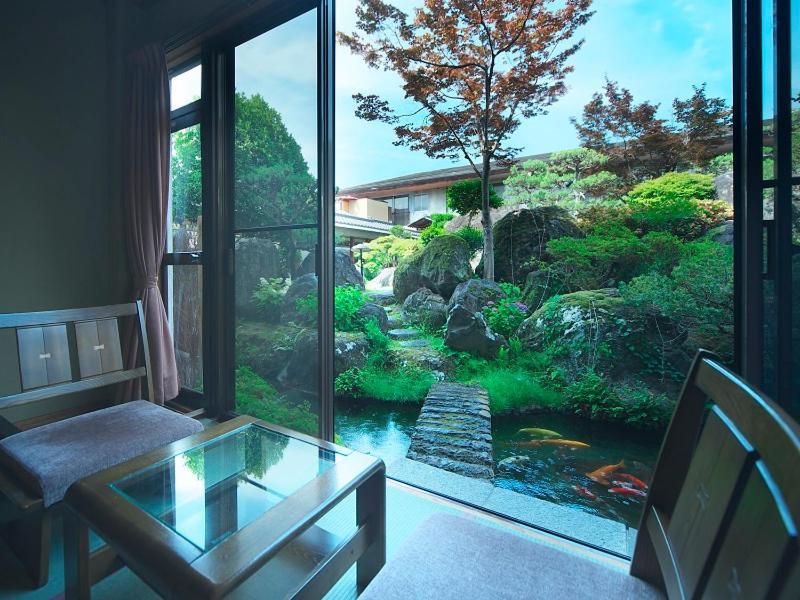 Meitei No Yado Hotel Koshien Fuefuki Bagian luar foto