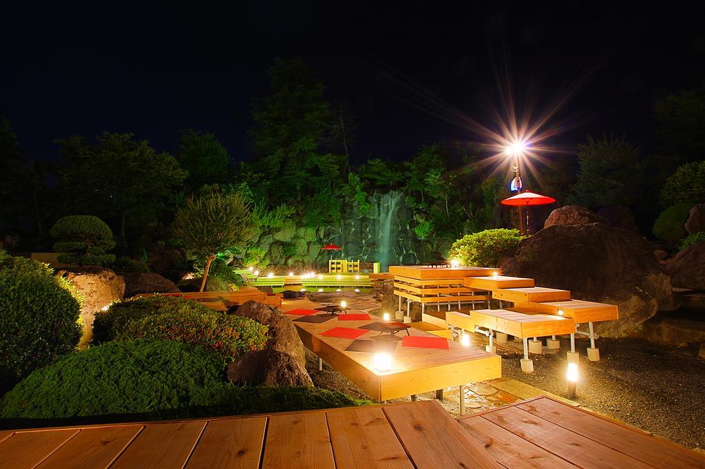 Meitei No Yado Hotel Koshien Fuefuki Bagian luar foto
