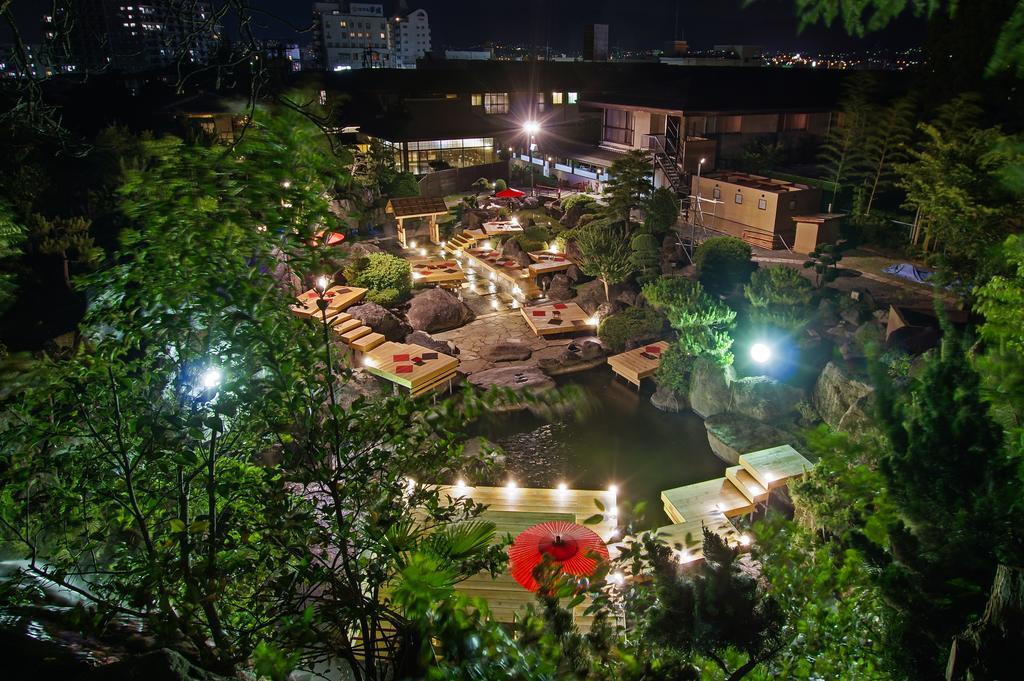 Meitei No Yado Hotel Koshien Fuefuki Bagian luar foto