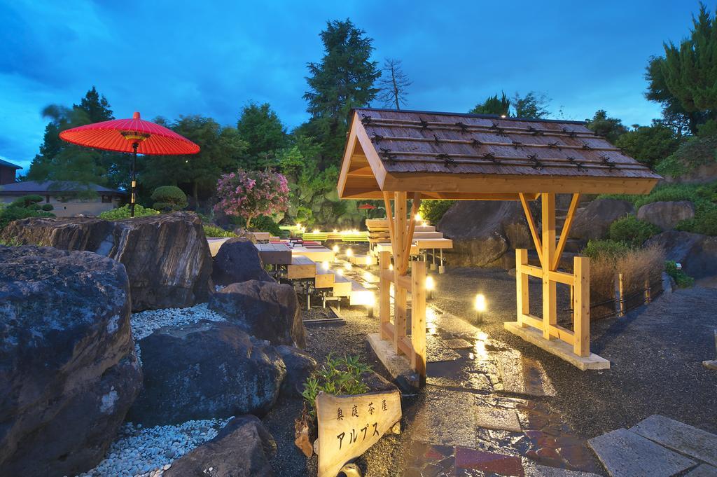 Meitei No Yado Hotel Koshien Fuefuki Bagian luar foto