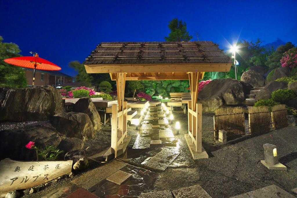 Meitei No Yado Hotel Koshien Fuefuki Bagian luar foto