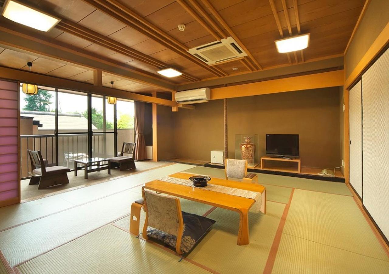 Meitei No Yado Hotel Koshien Fuefuki Bagian luar foto