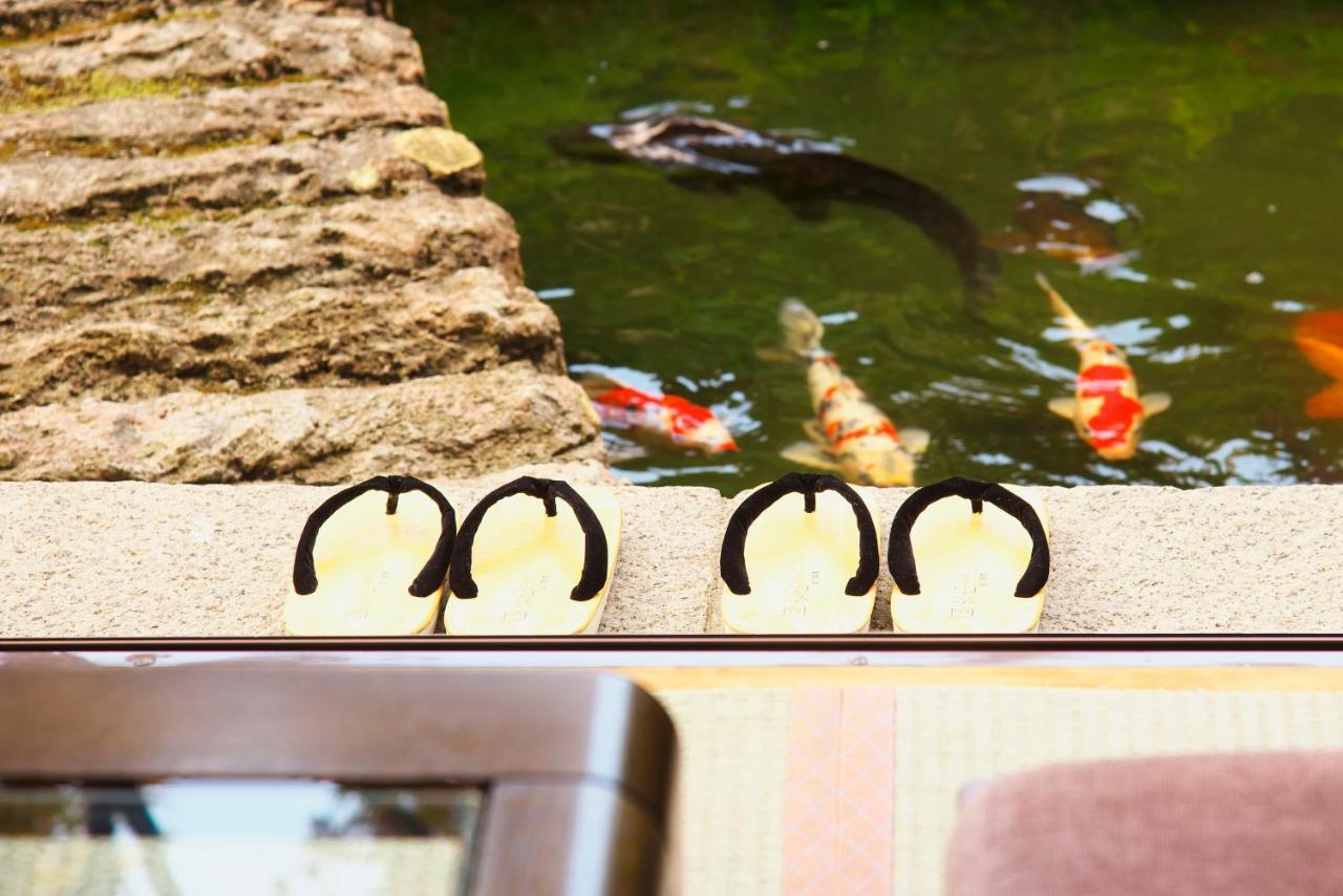 Meitei No Yado Hotel Koshien Fuefuki Bagian luar foto